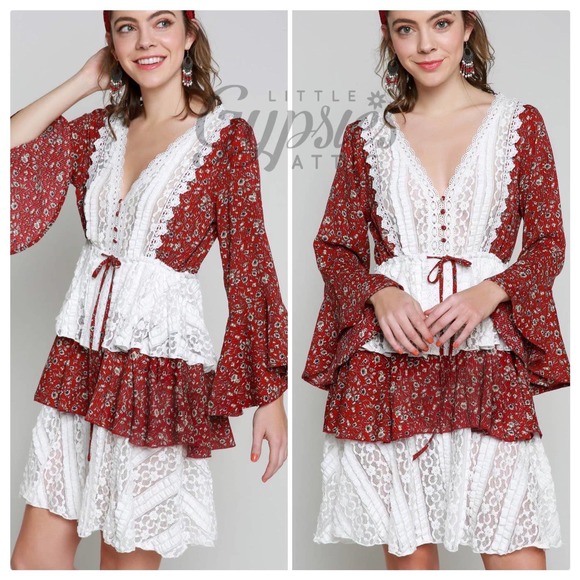 POL Mad About Prints Bohemian Dress - Picture 5 of 13